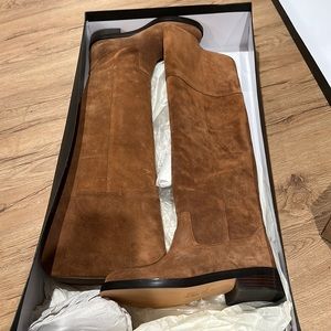 J.crew over the knee boots 8.5